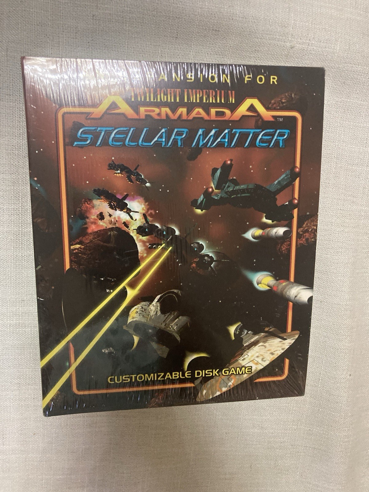 Twilight Imperium Armada Stellar Matter FFG Sealed