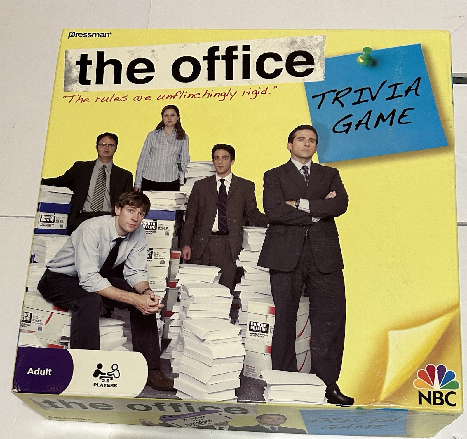 The Office: Trivia Game Does Not Include Wristband Party Get Together Great Gift