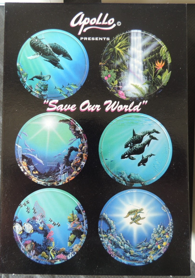 APOLLO ARTIST POGS MILK CAPS BULK LOT OF 10 SETS OF 5 DIFFERENT 50 BOARDS TOTAL