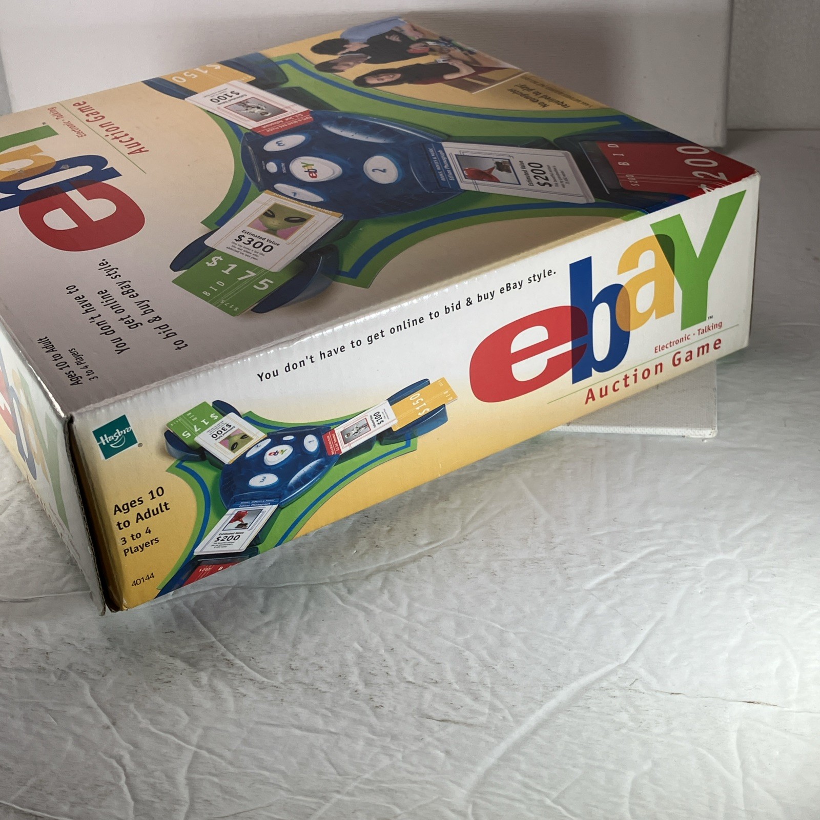 Ebay Game Electronic Talking Auction Game by Hasbro No Computer Needed Brand New