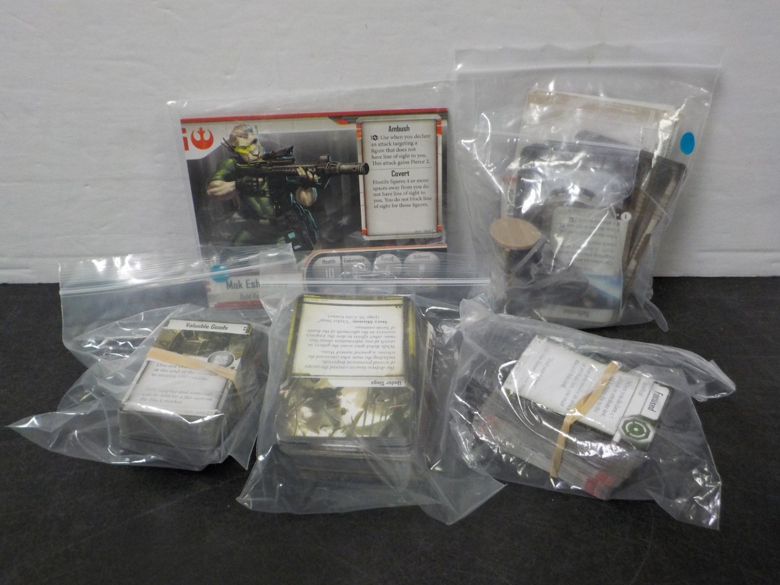 G1219 Star Wars: Imperial Assault Board Game Core Set used complete