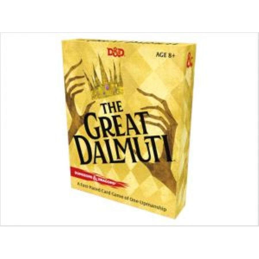 The Great Dalmuti Card Game New Sealed