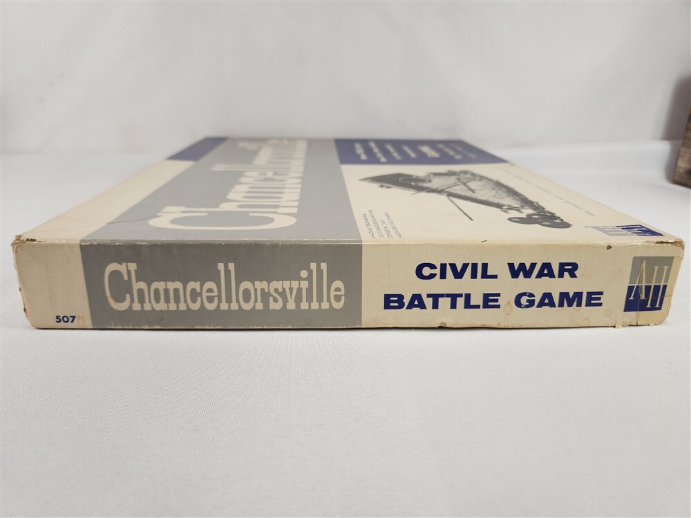 Chancellorsville America’s Civil War Battle Game ~ Avalon Hill 1961 VTG