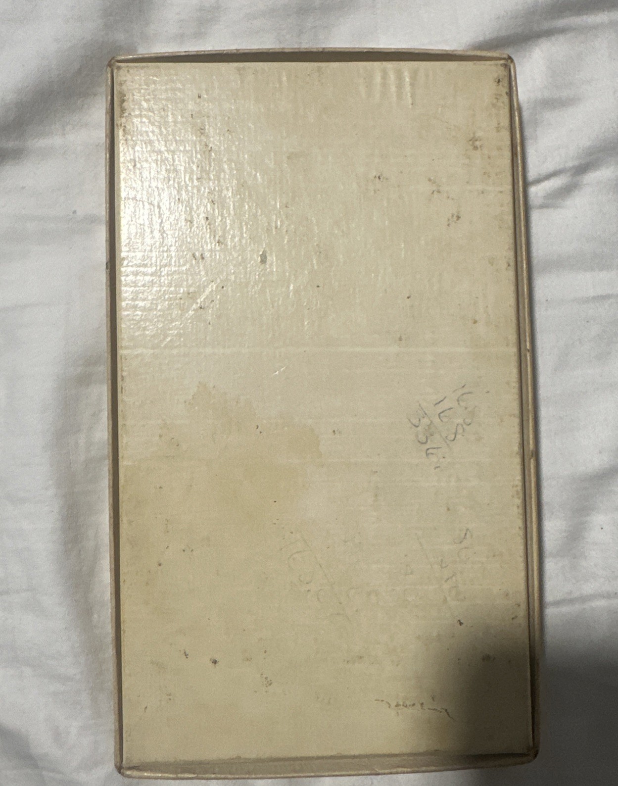 Extra Thick Jumbo Size Giant Face Marblelike Dominoes Made In USA￼