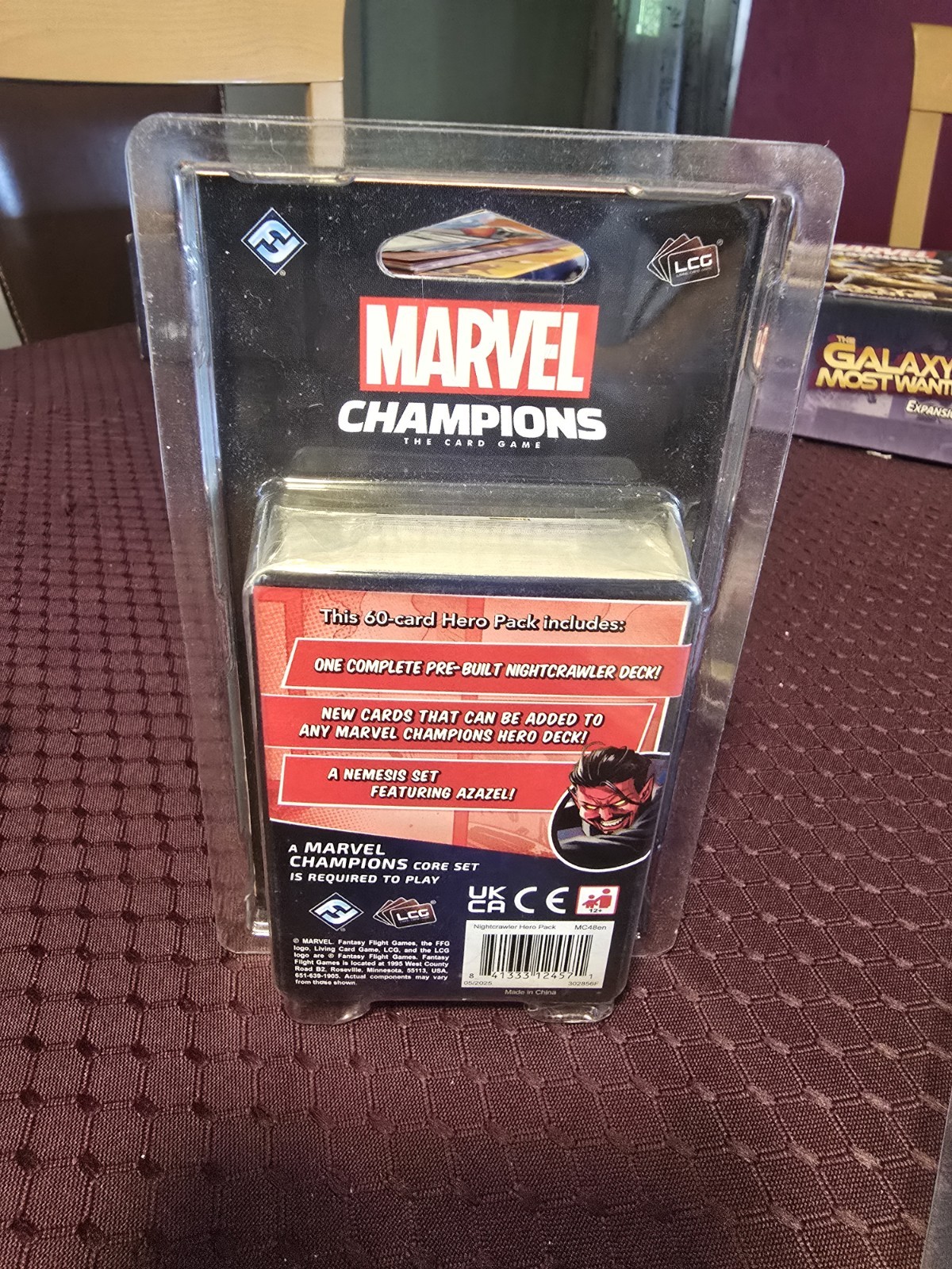 Marvel Champions LCG HERO/VILLIAN Packs SEALED