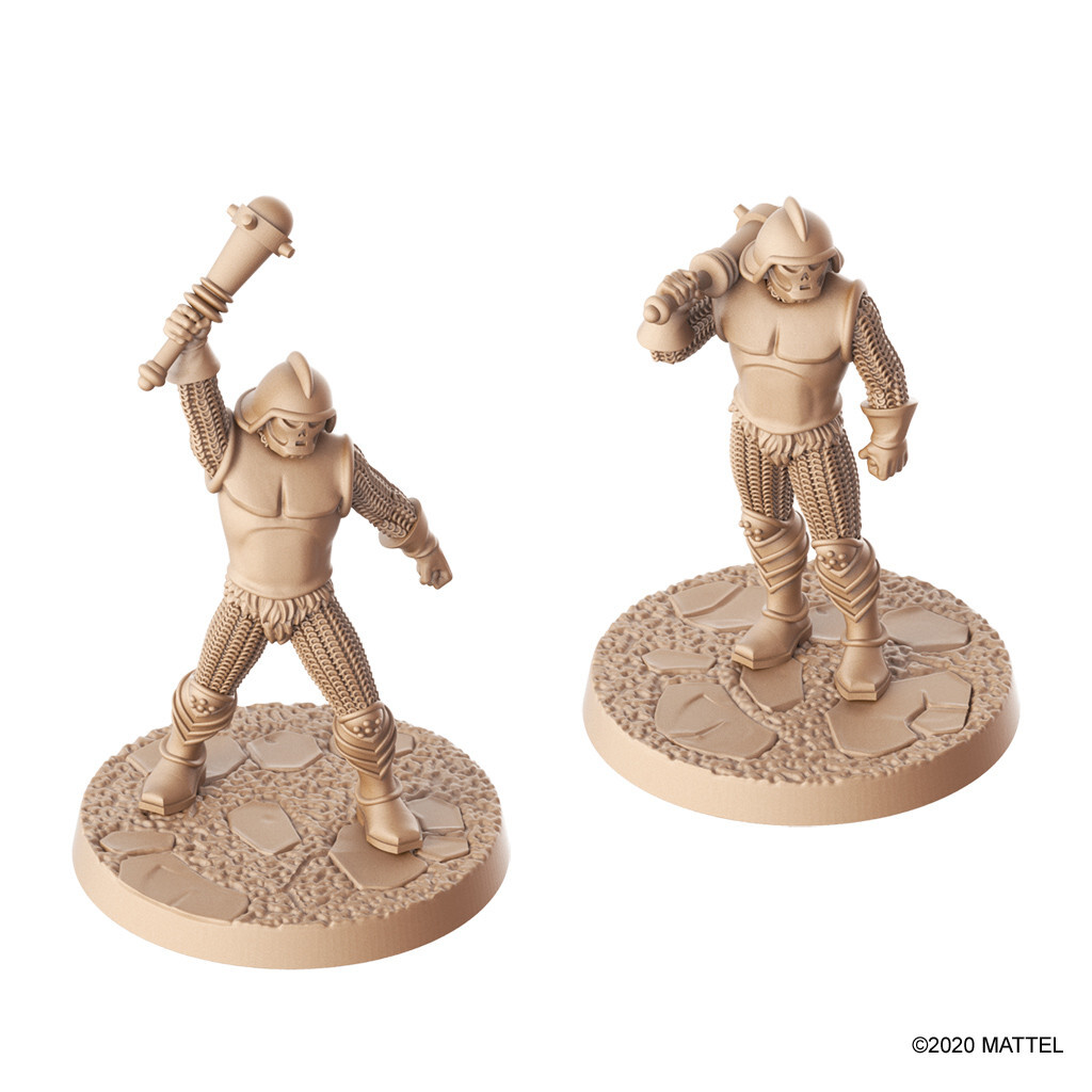 Masters of the Universe – Assault on Castle Grayskull MOTU Board Game Expansion