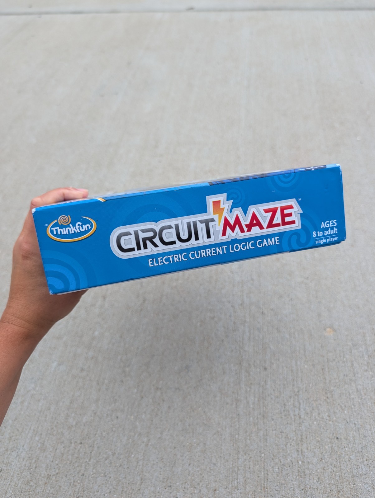 Thinkfun Circuit Maze Electric Current Logic Game Board Game SEALED NEW
