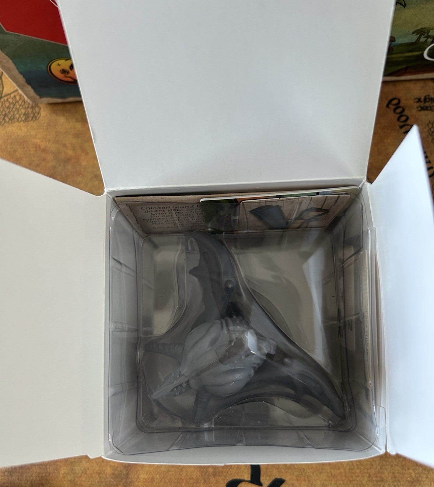 War for Chicken Island Board Game Kickstarter Exclusive Content Complete