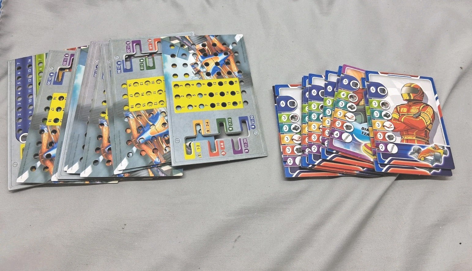 Formula D Board Game – Complete Light Play Pre-owned Good Condition