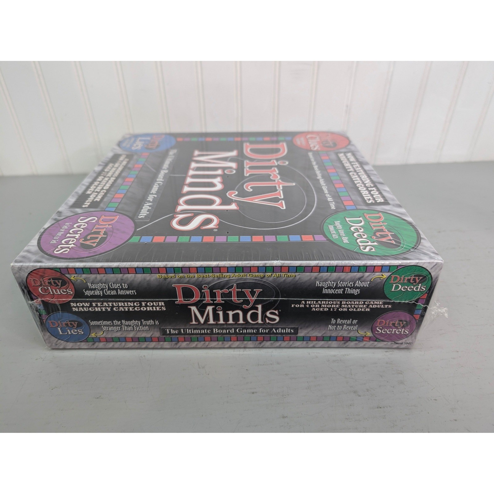 Dirty Minds The Ultimate Edition Board Game For Adults By TDC Games NEW Sealed