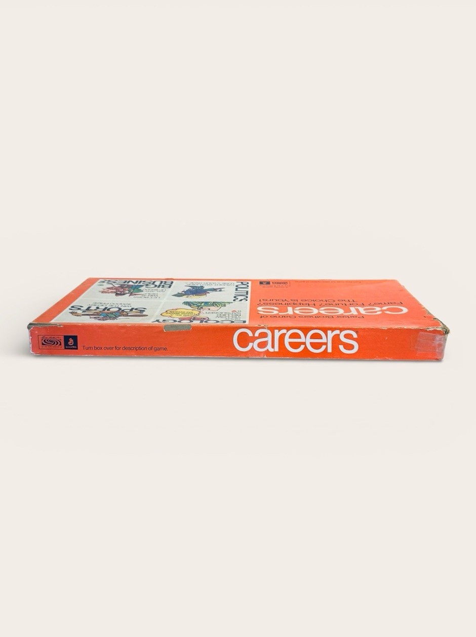 1971 Game Of Careers Fame Fortune Happiness By Parker Brothers – Incomplete