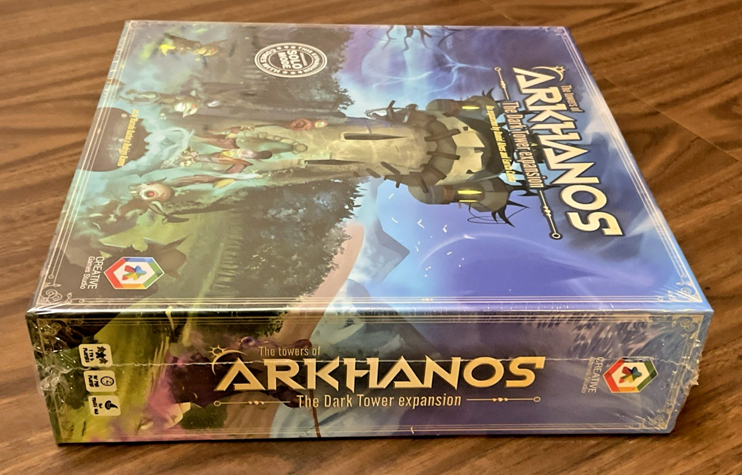 The Towers of Arkhanos: The Dark Tower Expansion {NEW_SEALED_SHRINK} RARE
