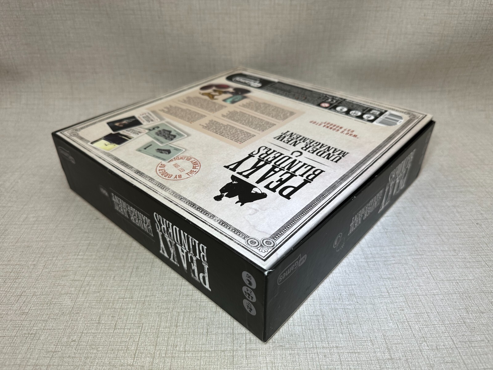 Peaky Blinders Under New Management, Mixed Colours Board Game un-punched 2019