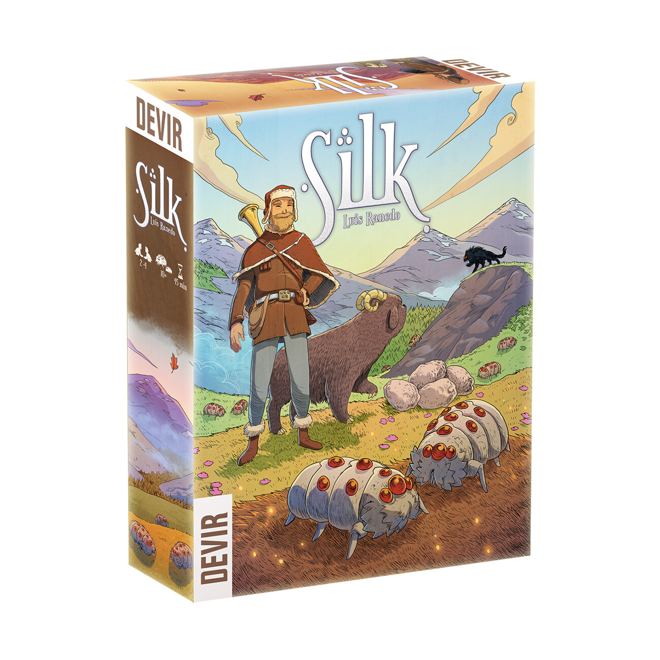 New – Devir Silk – Ages 10+ | 2-4 players
