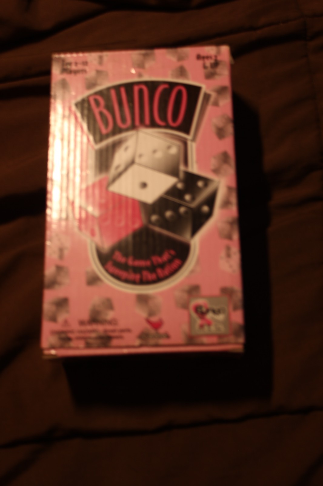 GAMES AND PUZZLES – BUNCO PARTY GAME 2 TO 12 PLAYERS