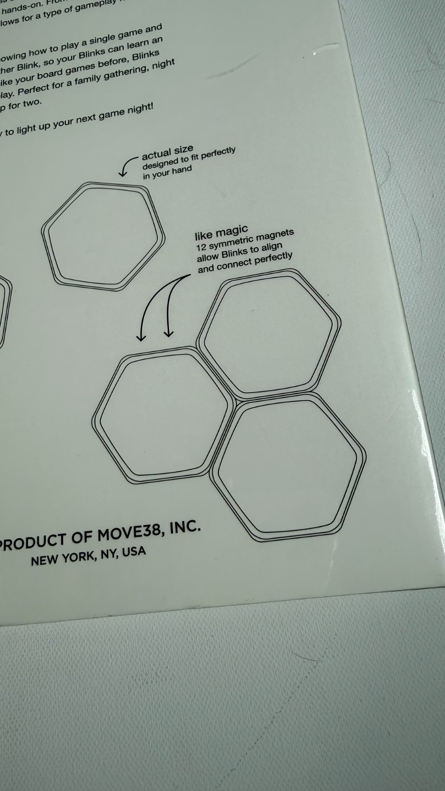 Move38 Blinks Smart Tabletop Game System Magnetic Tiles New Sealed