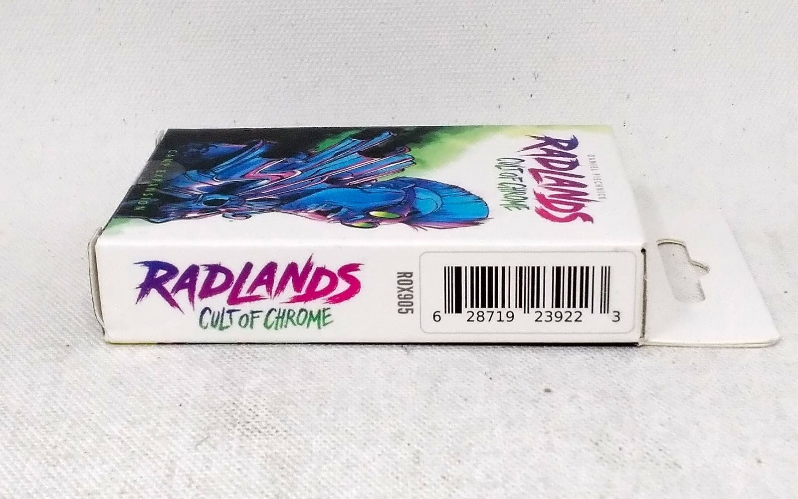 Roxley Games Radlands Cult of Chrome Camp Expansion