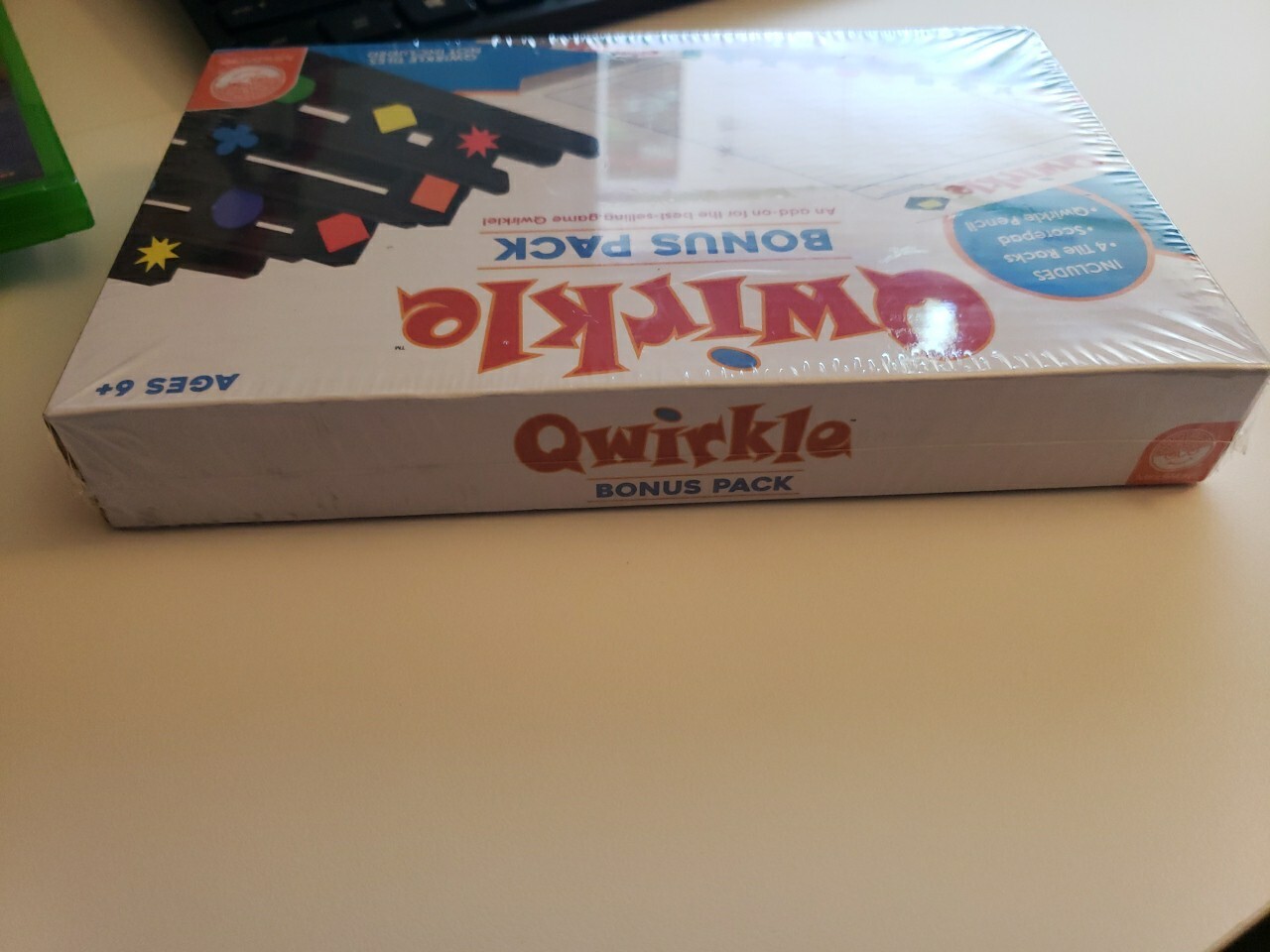 Qwirkle Bonus Pack NEW Sealed 4 Racks 1 Pad And Pencil Mindware