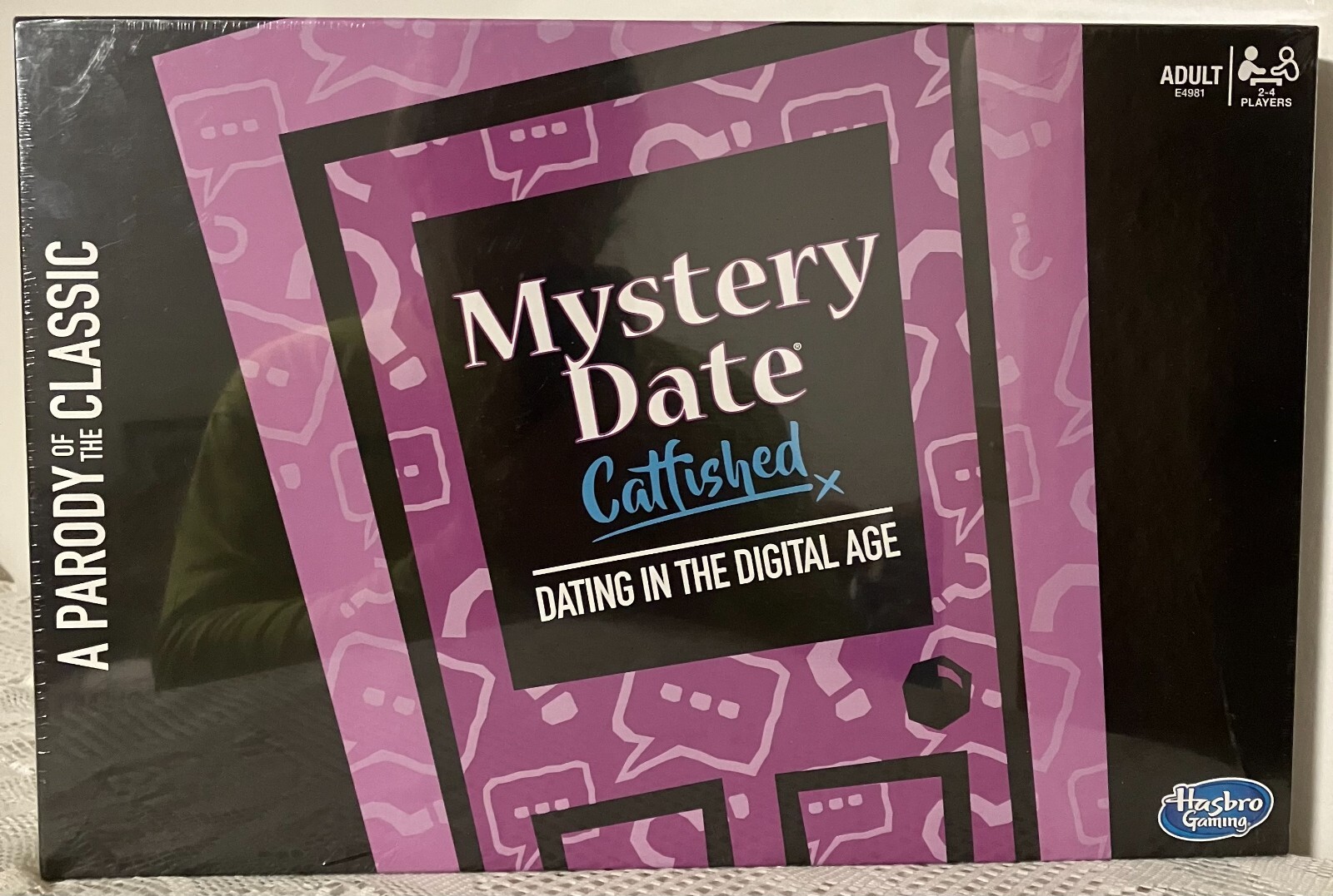 Sealed Hasbro Mystery Date Catfished Dating In The Digital Age Game for Adults