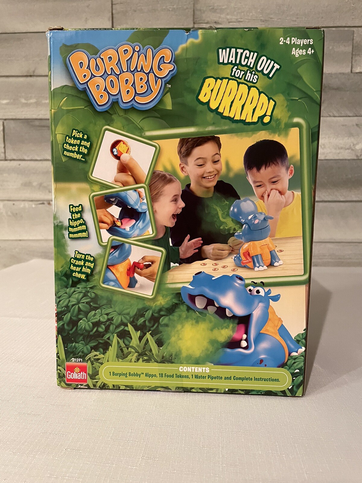 Burping Bobby Hippo Game