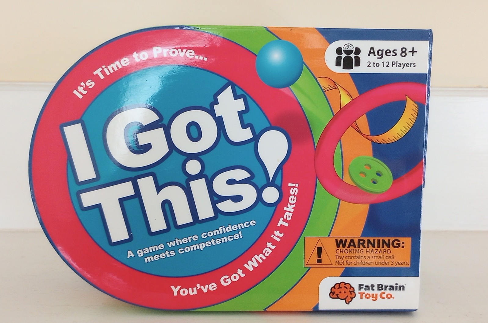 I Got This Kids Game Fat Brain Toys Skills and Challenge Game 8 Years and Older