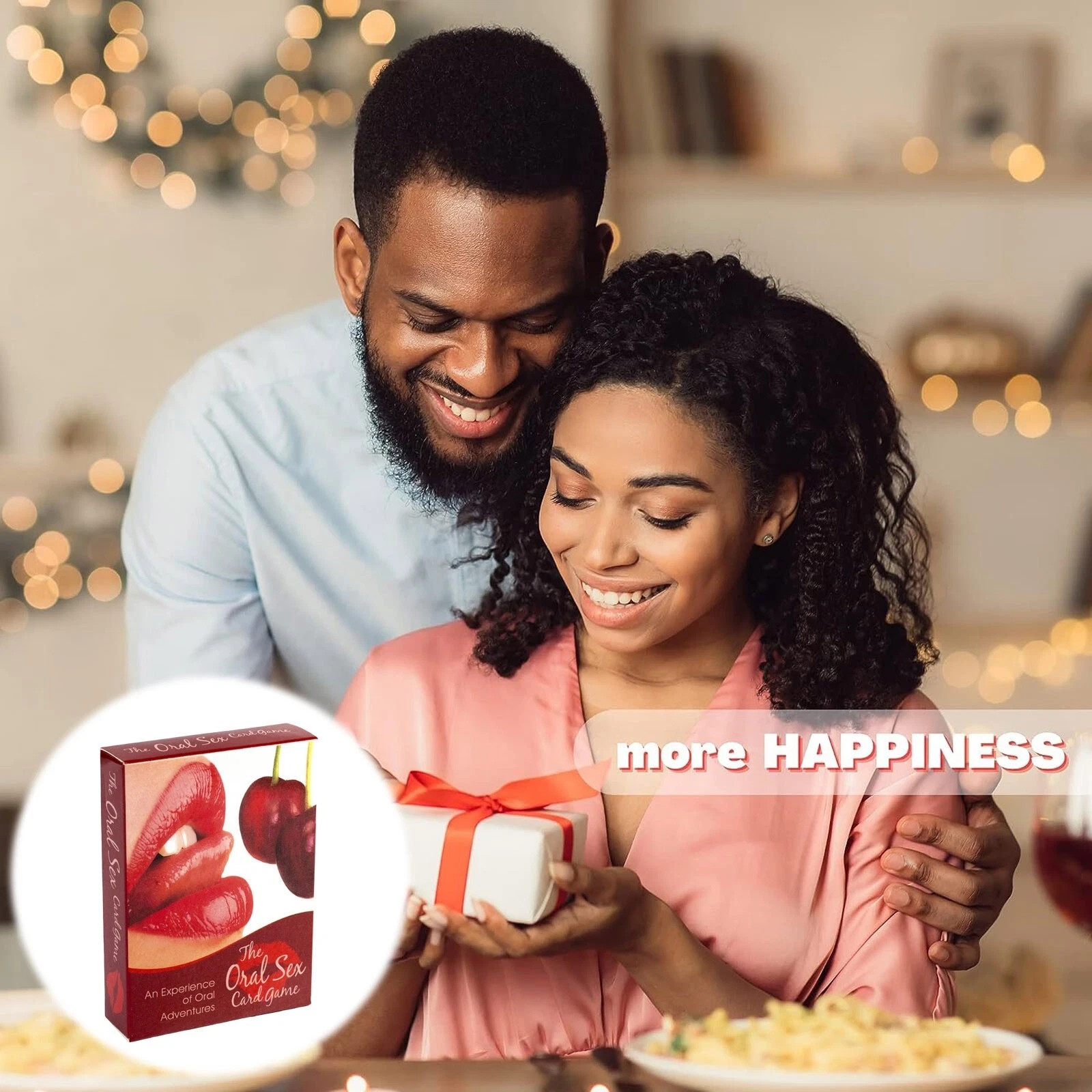 THE ORAL SEX CARD GAME ADULT COUPLES FUN FOREPLAY CARD GAME