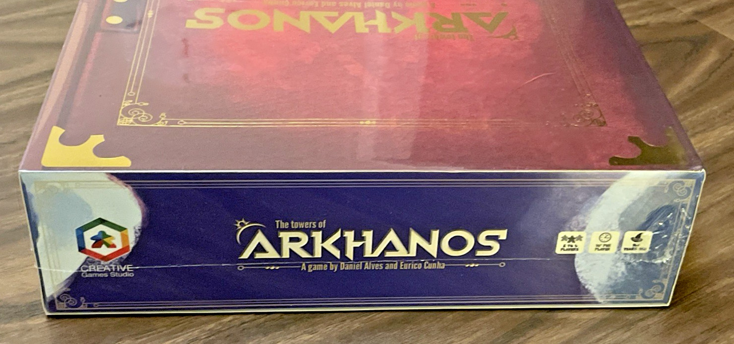 The Towers of Arkhanos Deluxe Edition | Kickstarter {NEW_SEALED_SHRINK}