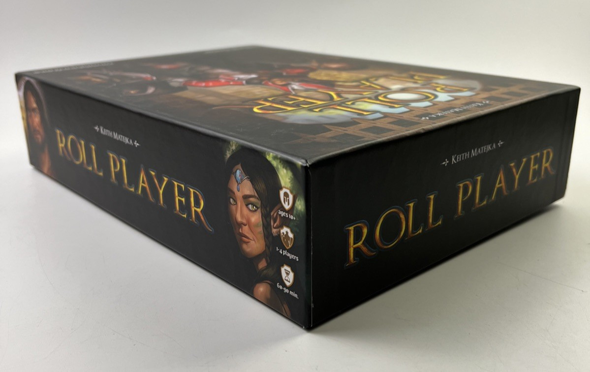 Thunderworks ROLL PLAYER Dice Game COMPLETE