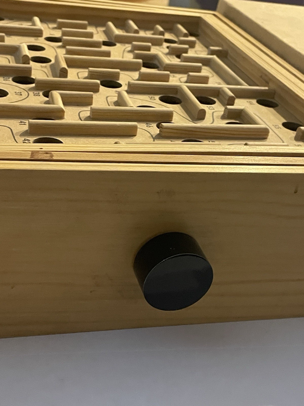 BRIO Labyrinth Wooden Maze Game Sweden 18376 Labyrintspel With Original Box