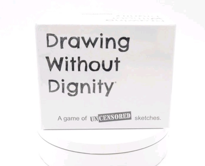 Drawing Without Dignity A Game Of Uncensored Sketches Brand New Sealed Box