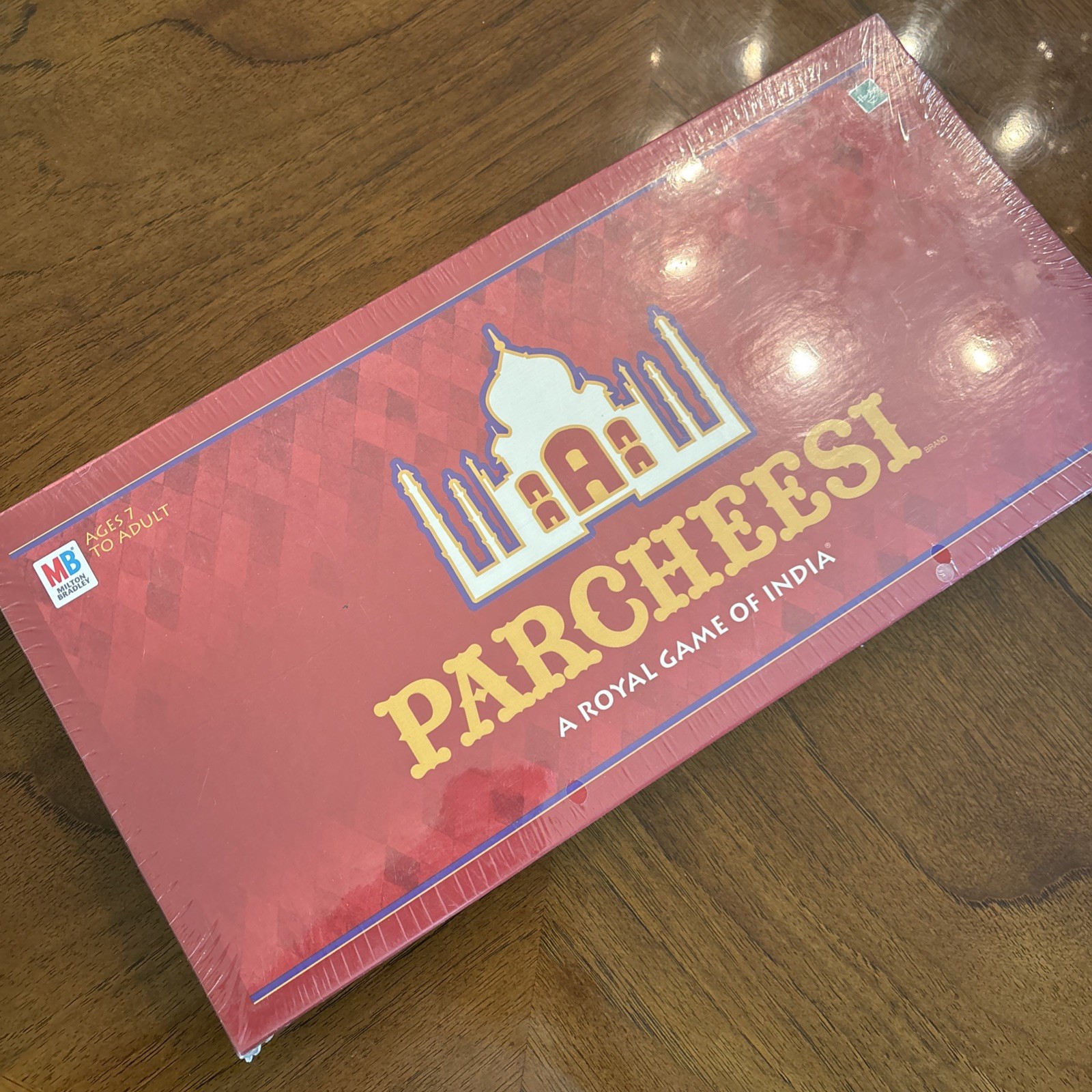 Vintage Parcheesi Milton Bradley / A Royal Game Of India Edition / 1999 / Sealed