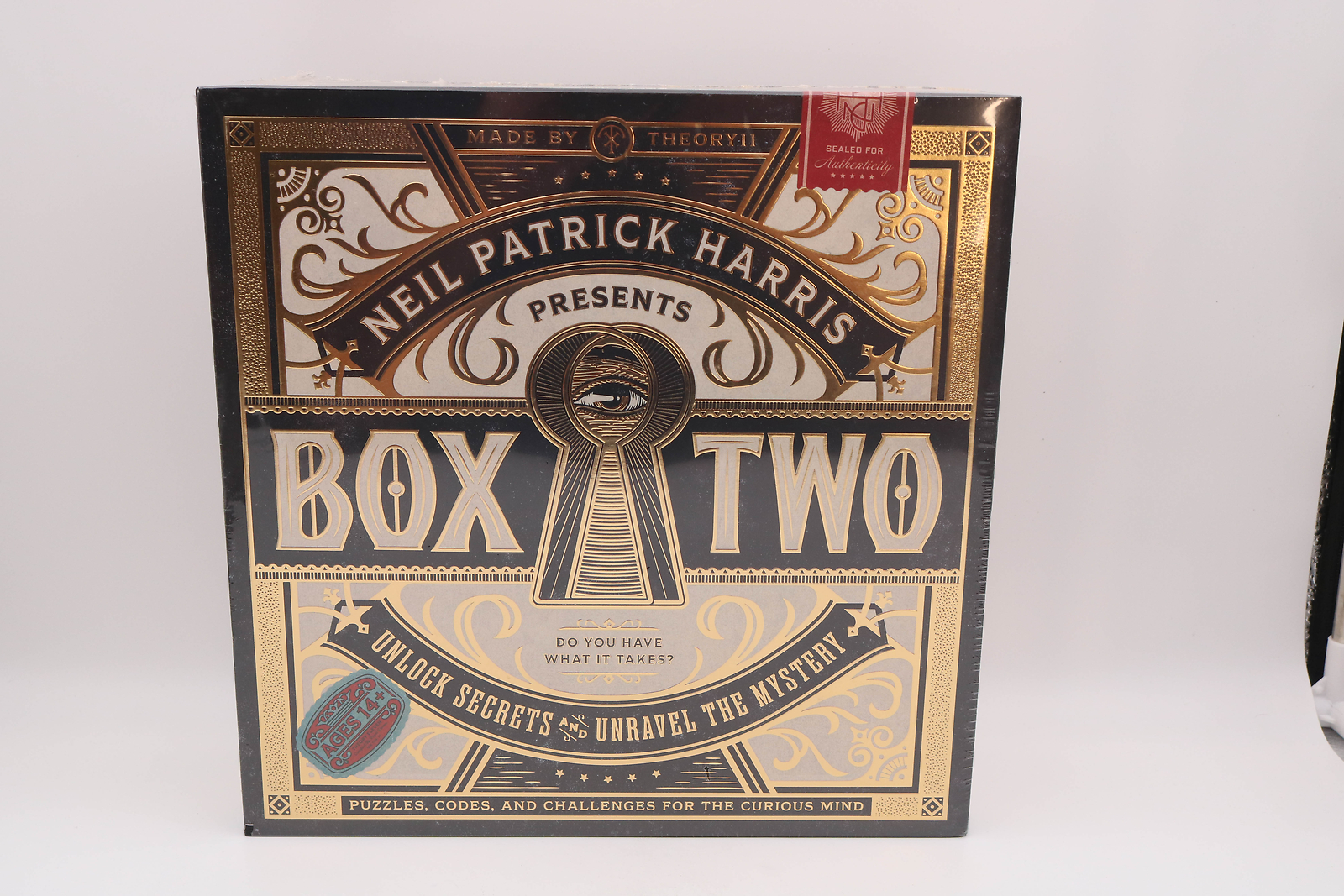 Theory11 Box Two By Neil Patrick Harris Puzzles Codes And Challenges