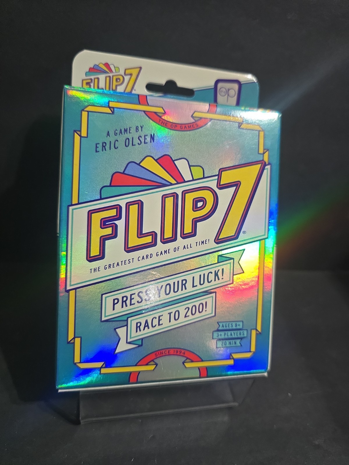 Flip 7 Card Game The Ultimate Blend of Press Your Luck & Strategy Fast Paced