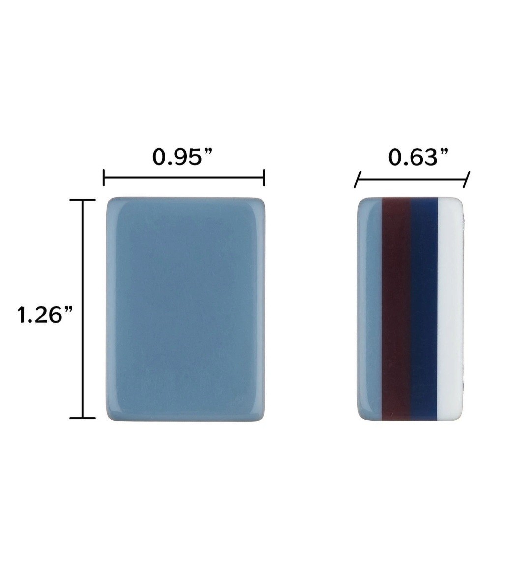 American Mahjong 4 Layer Tiles- Set Of 160 With Mat And Card Readers