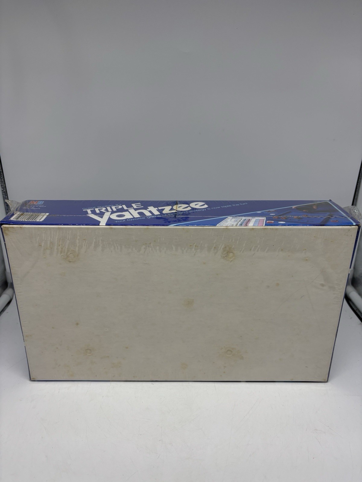 Triple Yahtzee Game by Milton Bradley New Old Stock Vintage Sealed 1982 NEW