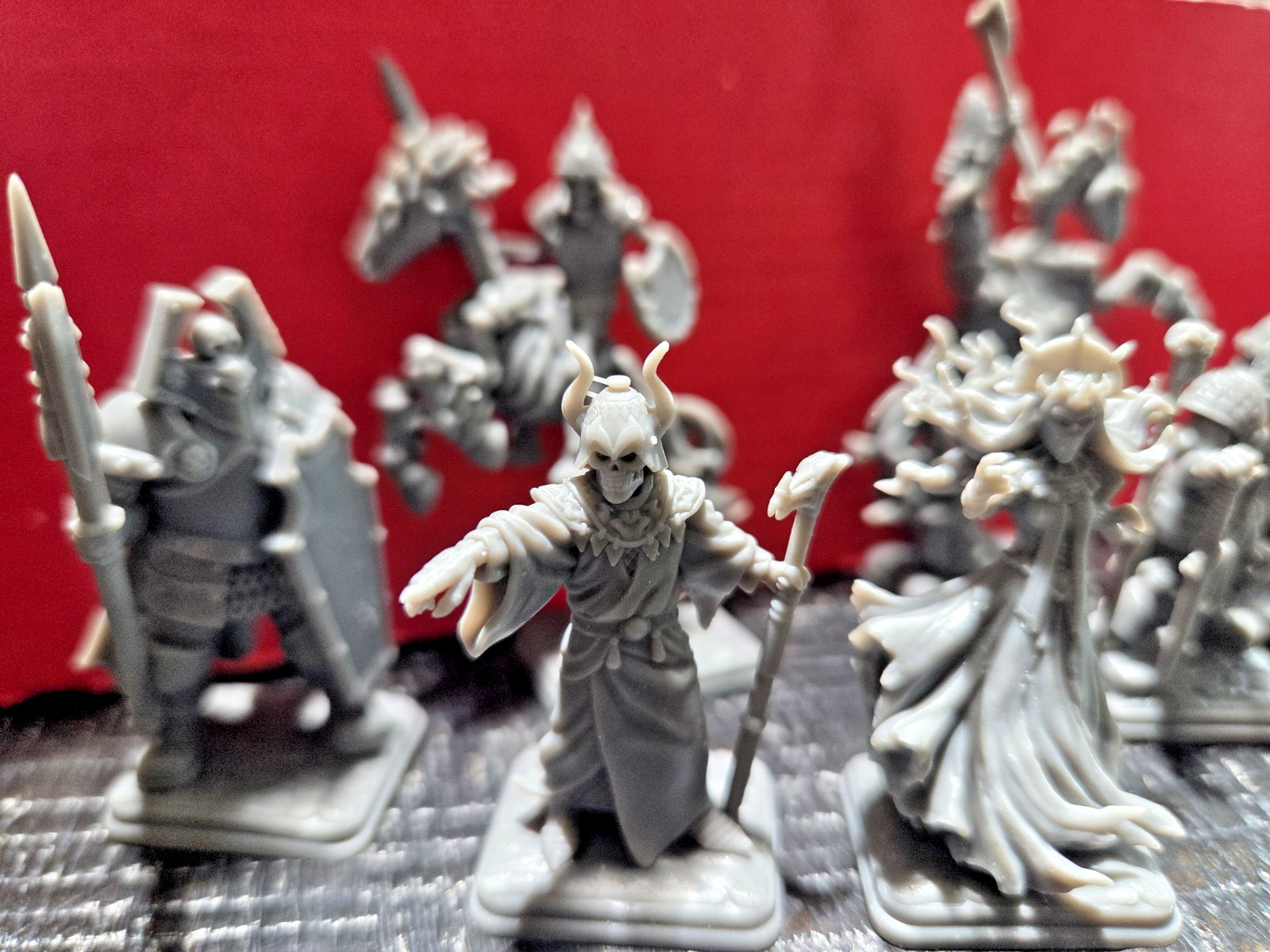 (7) The Witch Lord Returns Quest Pack HeroQuest/D&D Unpainted