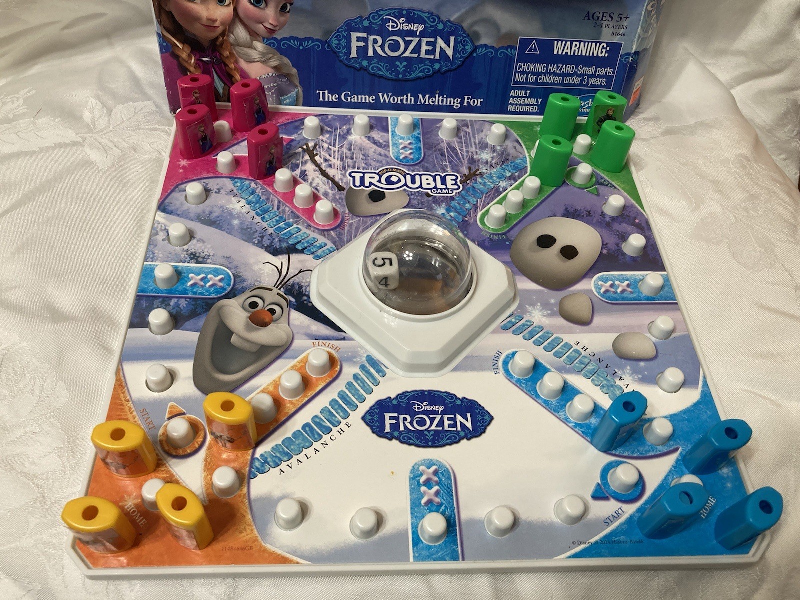 Disney’s Frozen Olaf’s In Trouble By Hasbro