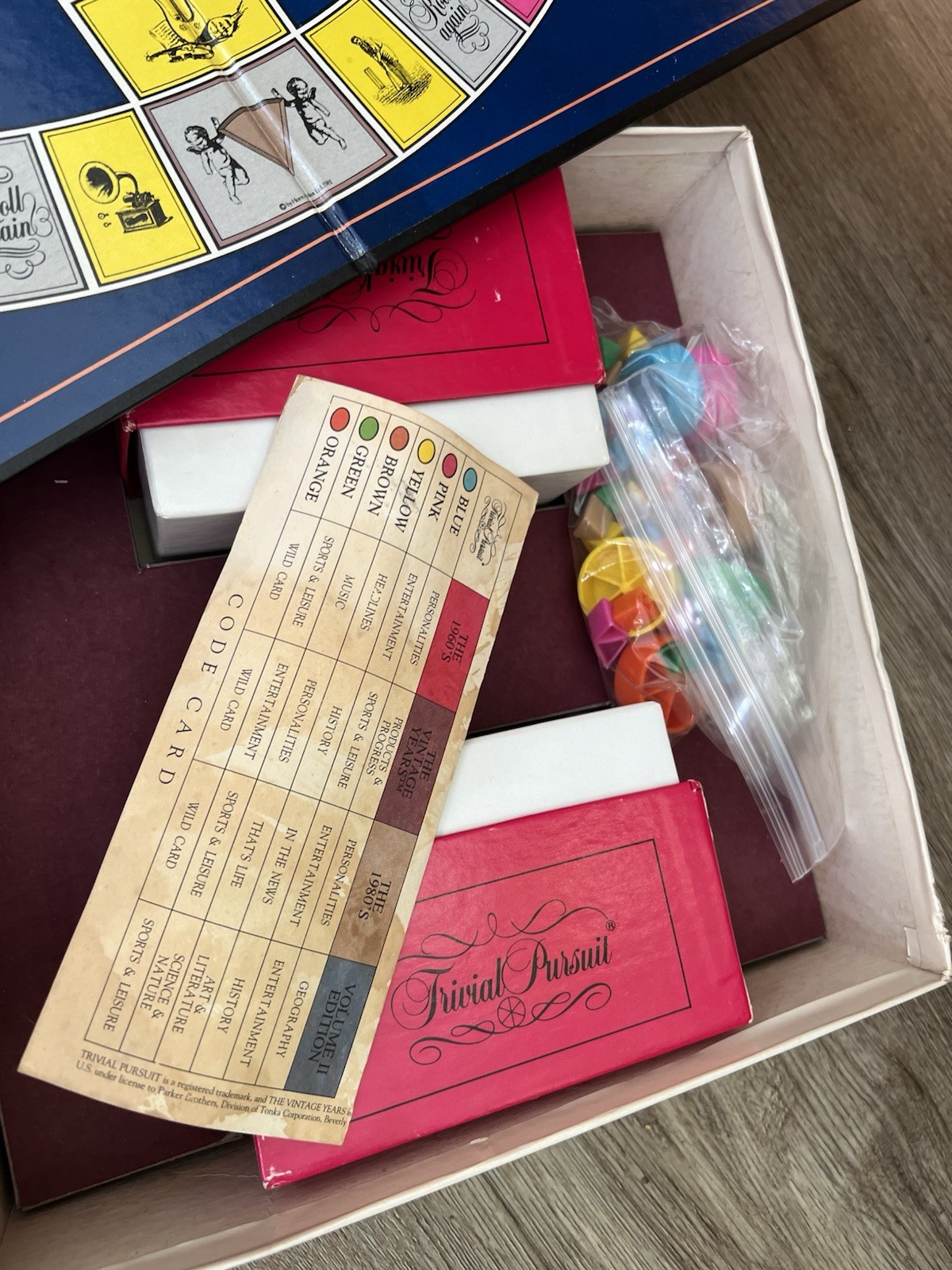 Classic Board Games Bundle 7 Lot Vintage Monopoly Trivial Pursuit Jenga Taboo