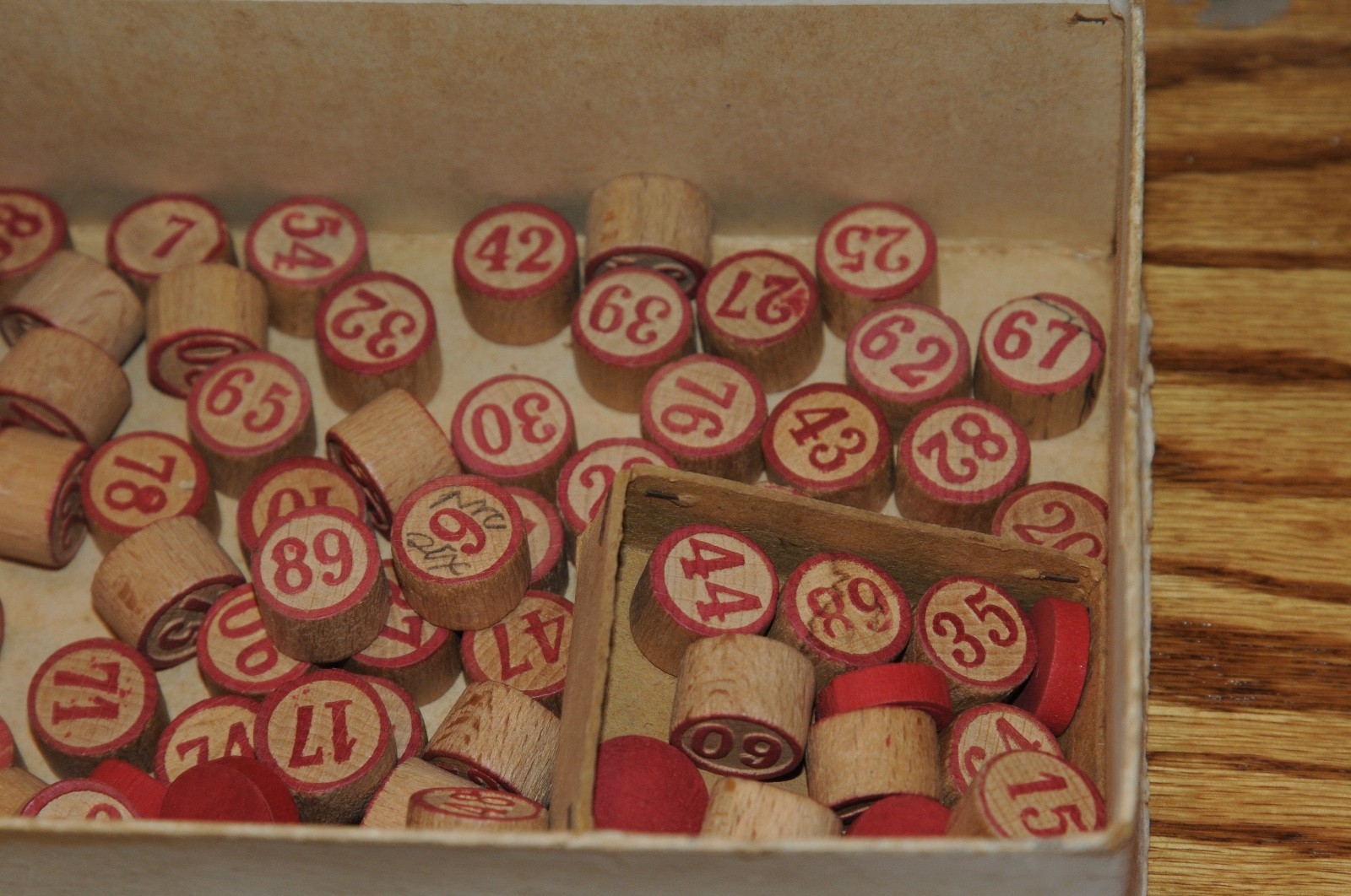 Rare Victorian Vintage Antique Lotto Game LOTTO 1800s/1900s Traditional Game Old