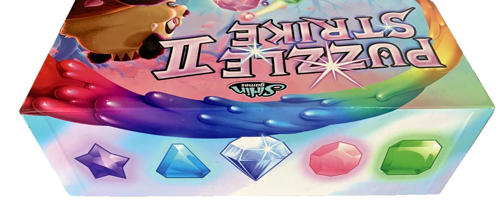 Puzzle Strike II 2 Sirlin Games Kickstarter Edition + Expansion Puzzle Fighter