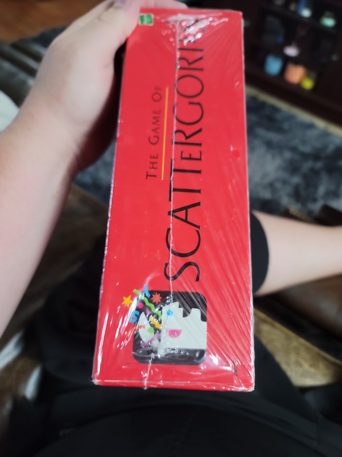 The Game of SCATTERGORIES – Milton Bradley 1999 Brand New