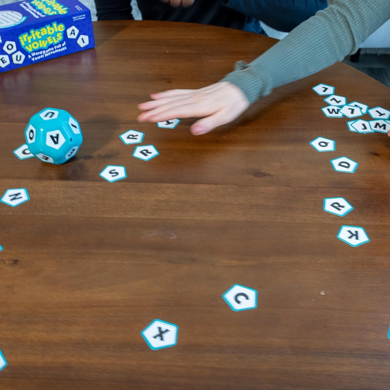 Jumpy Bouncy Word Game for Ages 8 and Up Fun for 2 to 6 Players Perfect for All