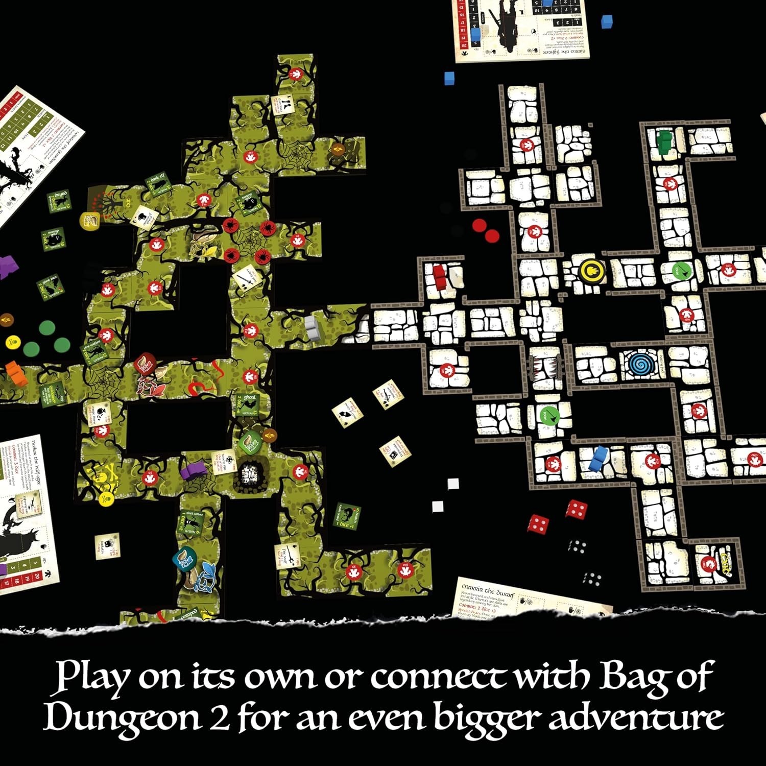 Fantasy Adventure Board Game for Families & RPG Fans | 1–4 Players, Ages 7+ |…