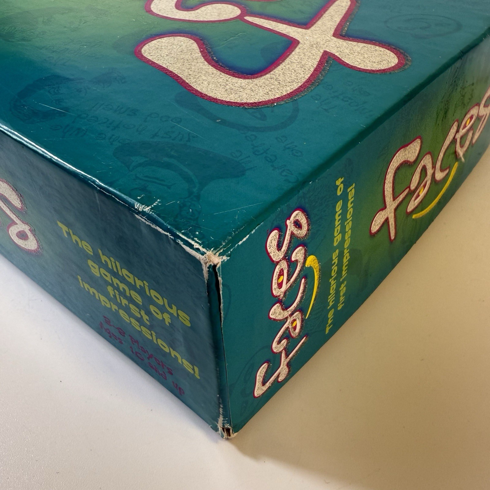Faces Board Game of First Impressions – Buffalo Games 2005 COMPLETE (read desc)