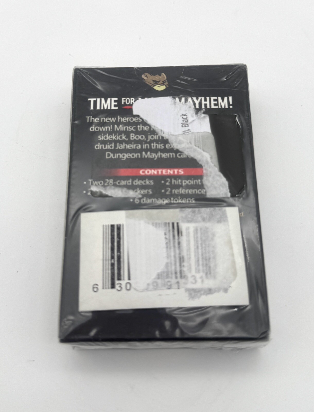 Dungeon Mayhem: Battle for Baldur’s Gate Expansion Pack D&D Card Game Sealed