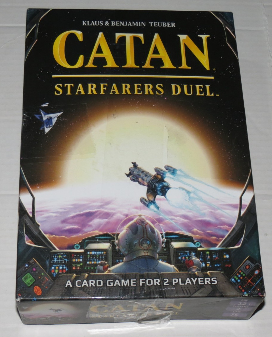 CATAN Starfarers Duel 2 Player Space Adventure Strategy Board Game Missing 6 pcs