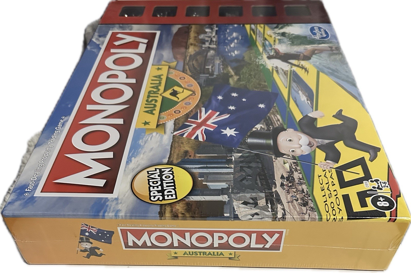 Monopoly Australia Special Edition Board Game 2016 Hasbro Factory Sealed