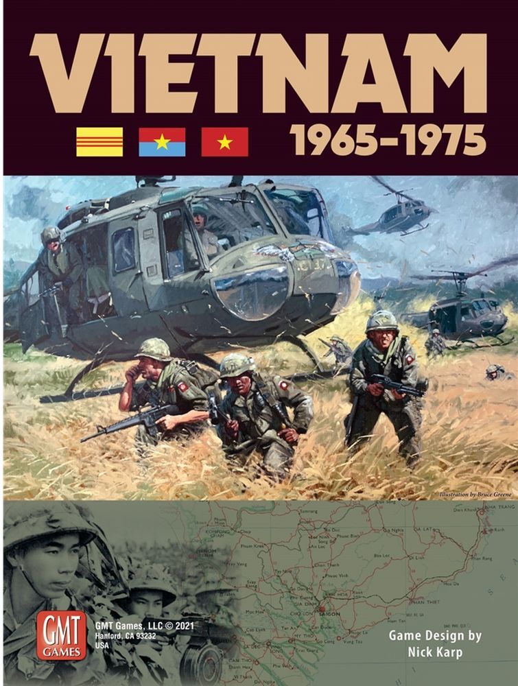 GMT Games: Vietnam: 1965-1975, GMT Edition NISW Fast Shipping