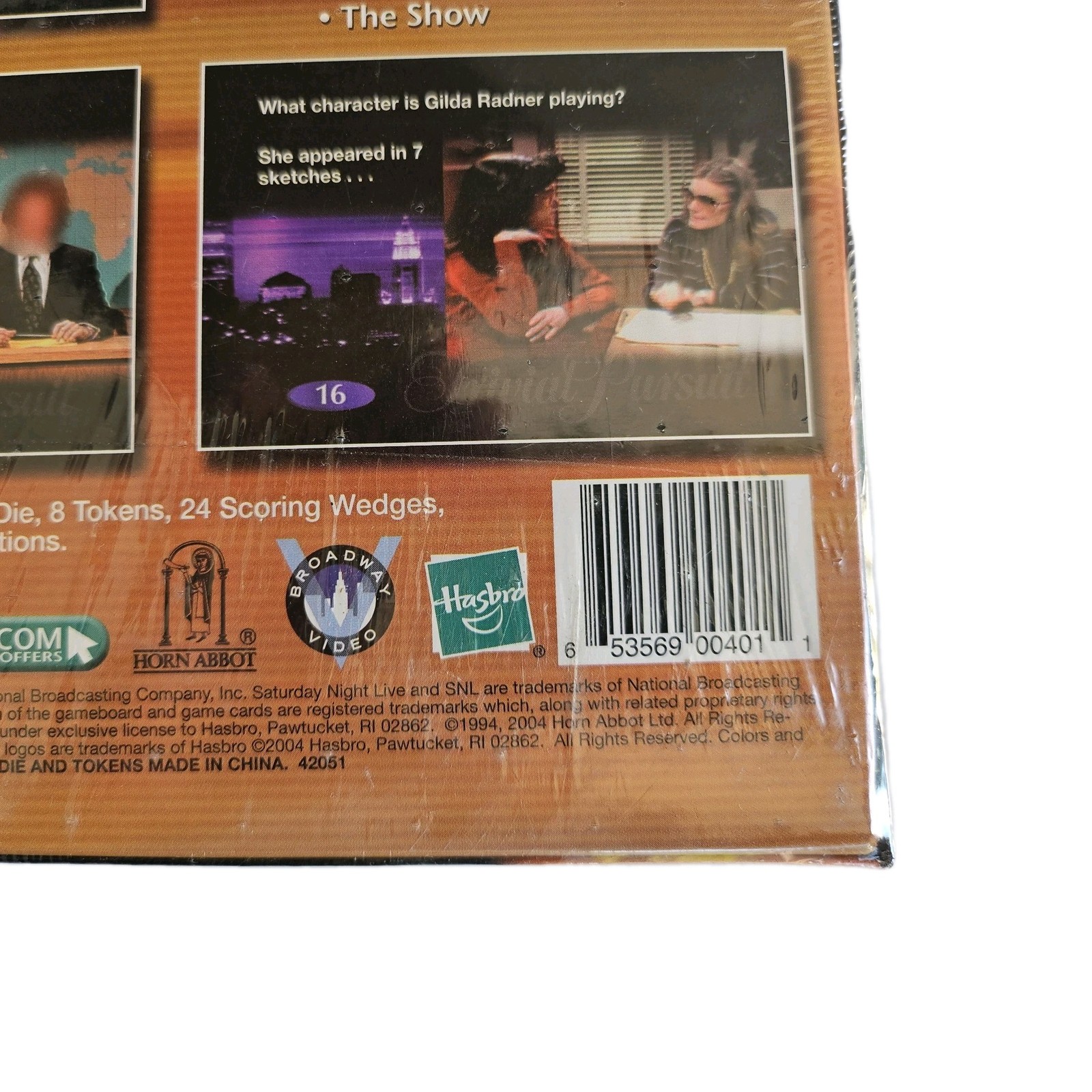 NEW 2004 Trivial Pursuit SNL DVD Edition Saturday Night Live Trivia Board Game!