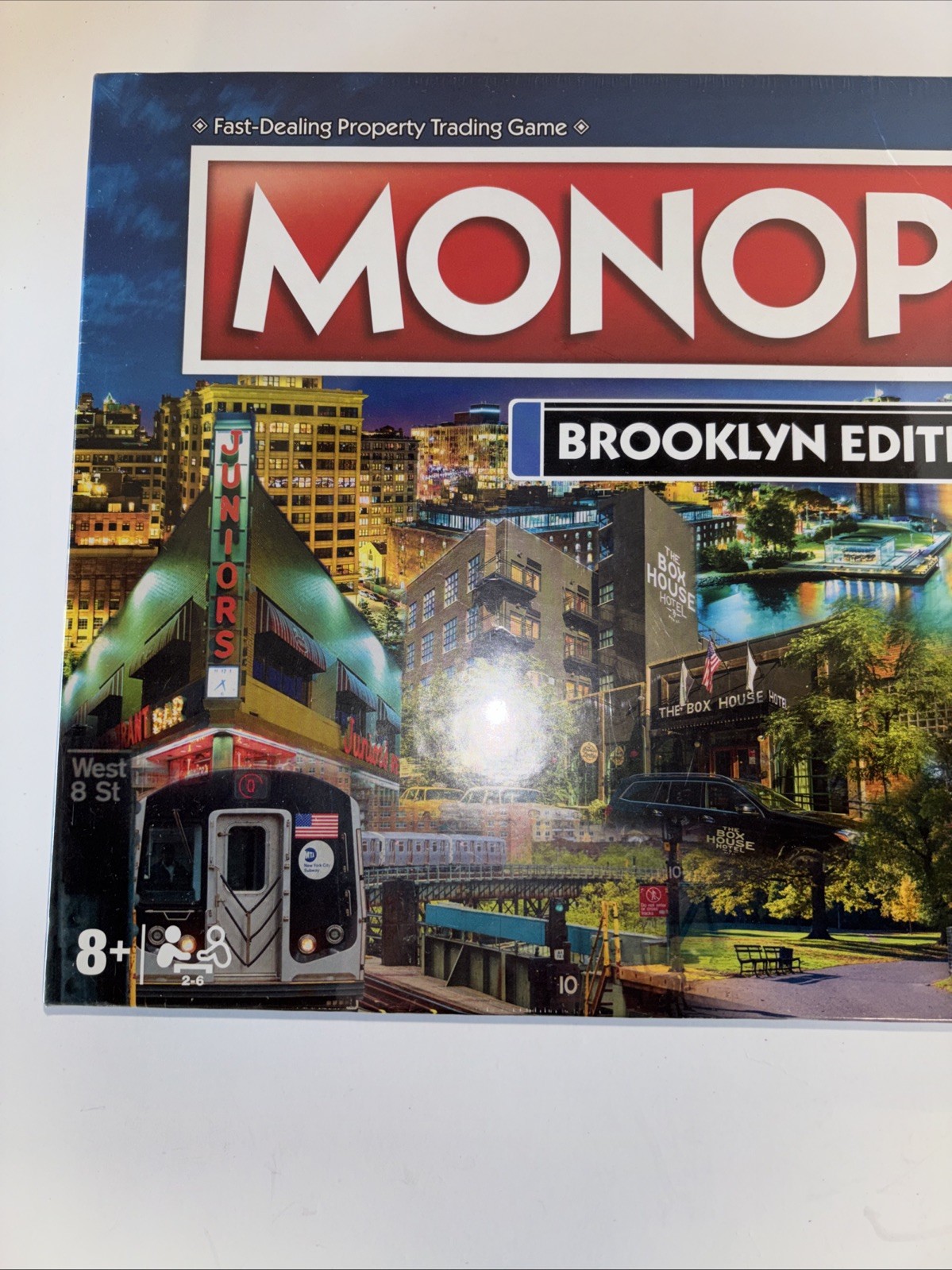 Monopoly Brooklyn Edition Sealed NIB Hasbro Top Trumps Made In USA